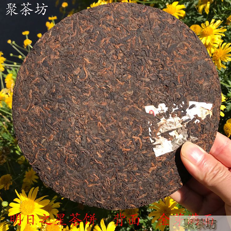博友茶厂明日之星乔木普洱熟茶(图5)