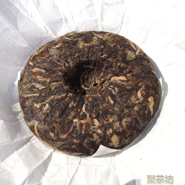 博友老班章纯料古树普洱茶生茶125克饼茶(图6) 博友老班章纯料古树普洱茶生茶125克饼茶(图6)