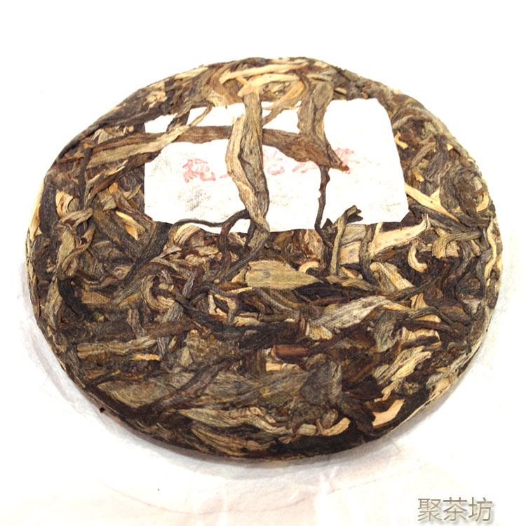 博友老班章纯料古树普洱茶生茶125克饼茶(图5) 博友老班章纯料古树普洱茶生茶125克饼茶(图5)