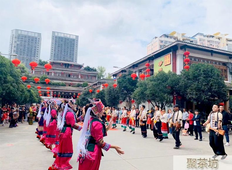 昆明雄达茶城 云茶博物馆开馆 系列茶文化活动启动(图6)